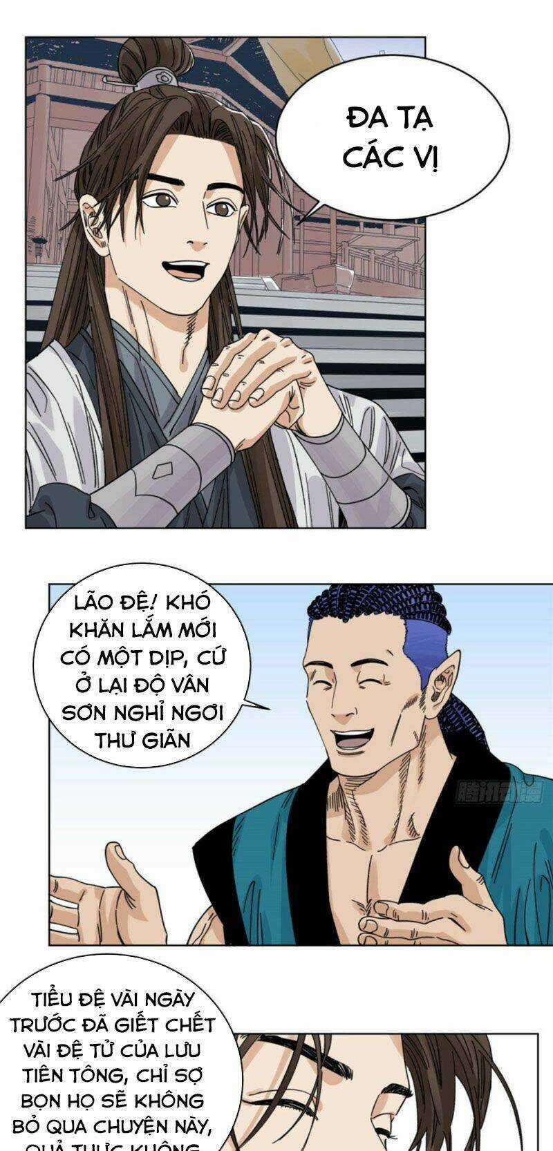 Đạo Quân - Chapter 54 - Trang 14