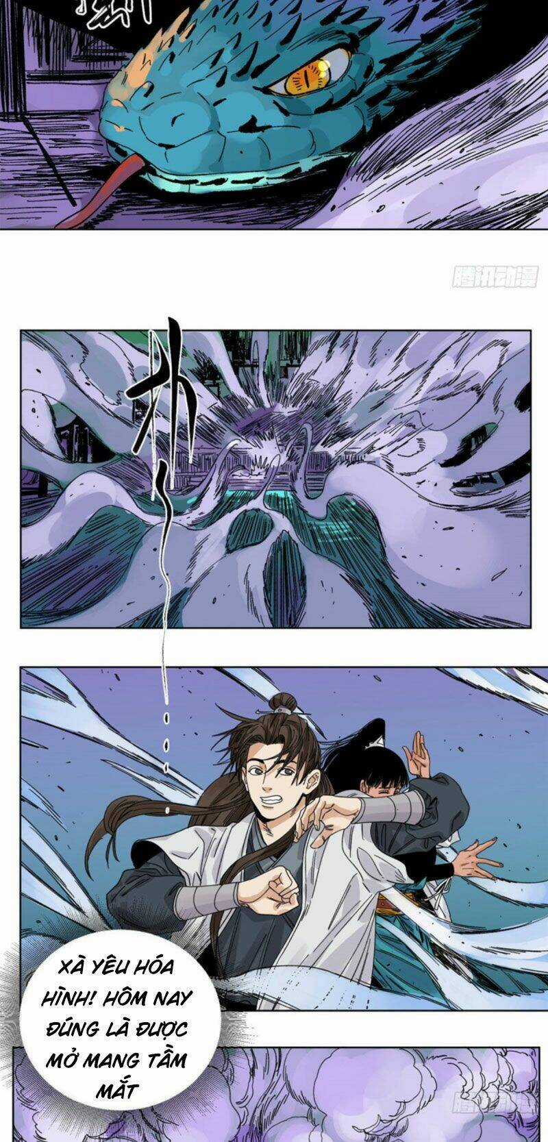 Đạo Quân - Chapter 54 - Trang 5