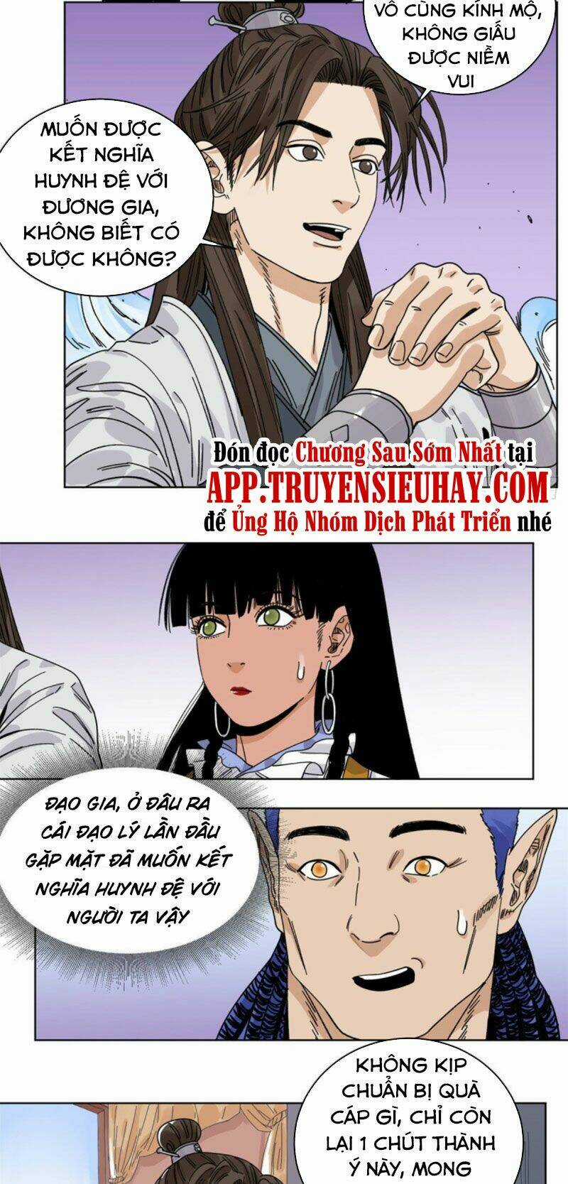 Đạo Quân - Chapter 54 - Trang 7