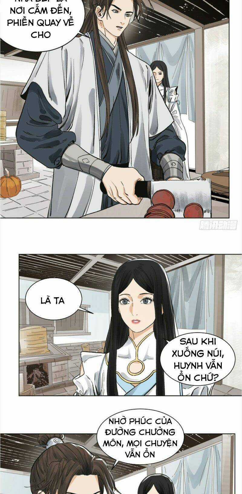 Đạo Quân - Chapter 61 - Trang 10