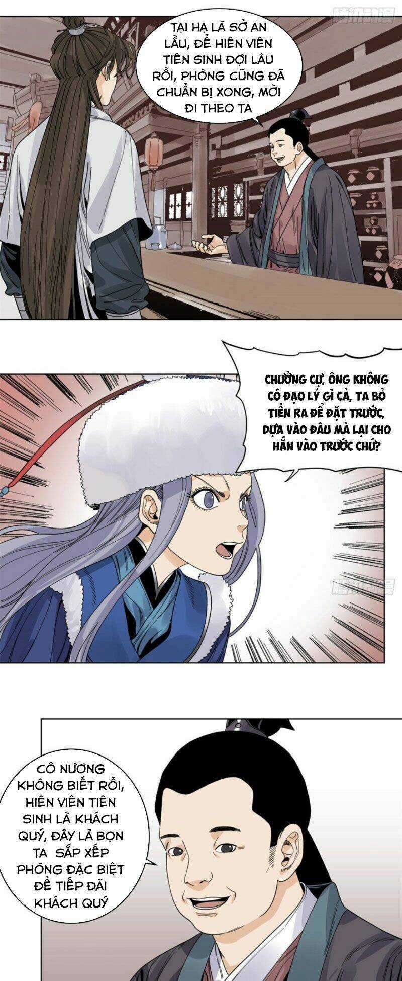 Đạo Quân - Chapter 66 - Trang 2