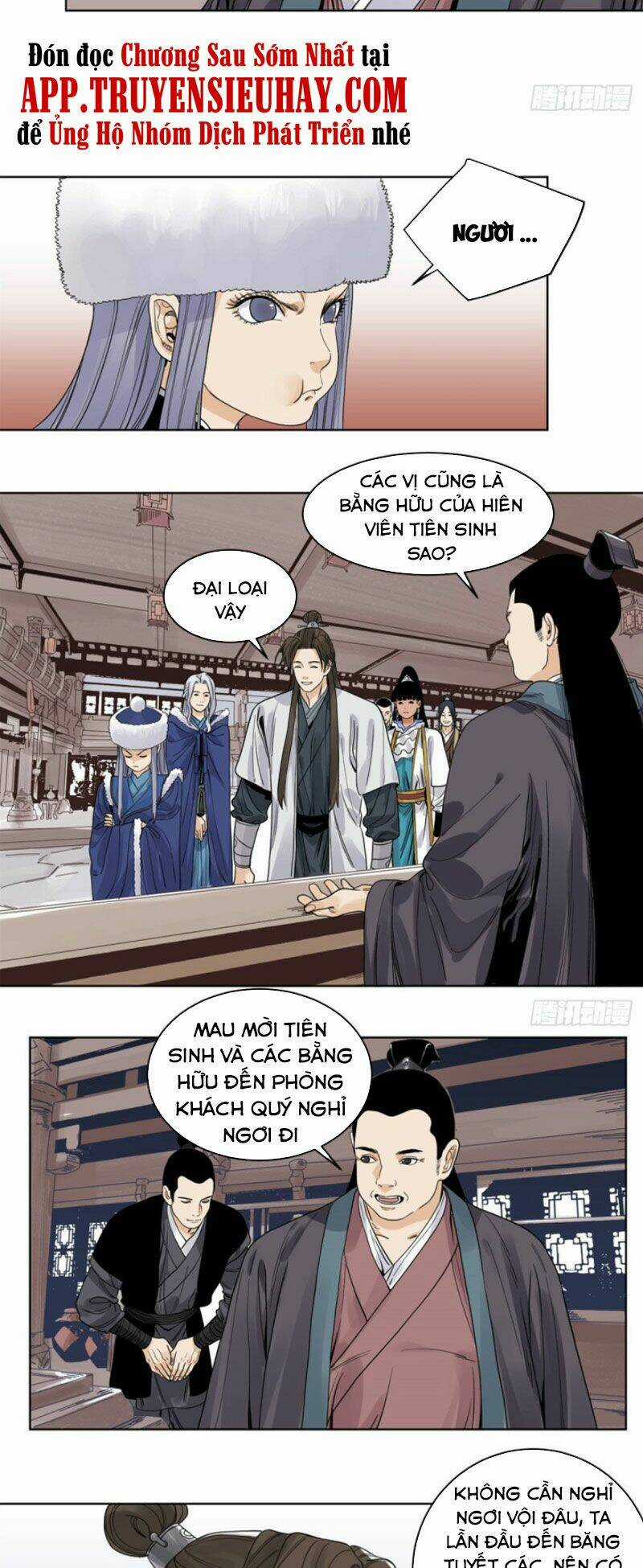 Đạo Quân - Chapter 66 - Trang 3