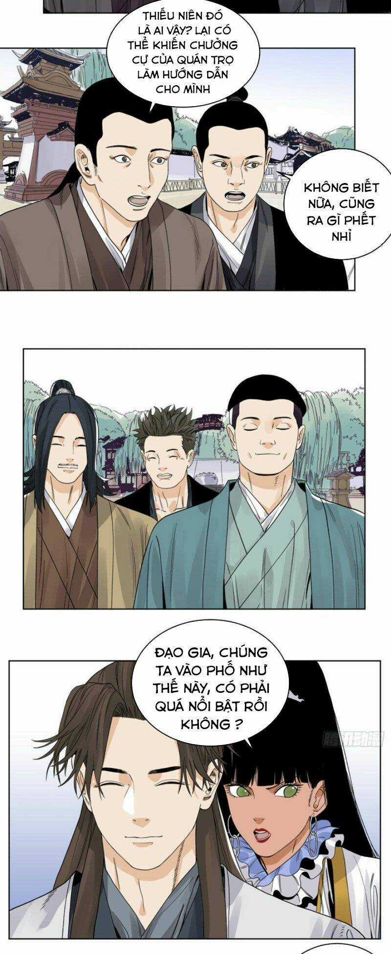 Đạo Quân - Chapter 66 - Trang 9