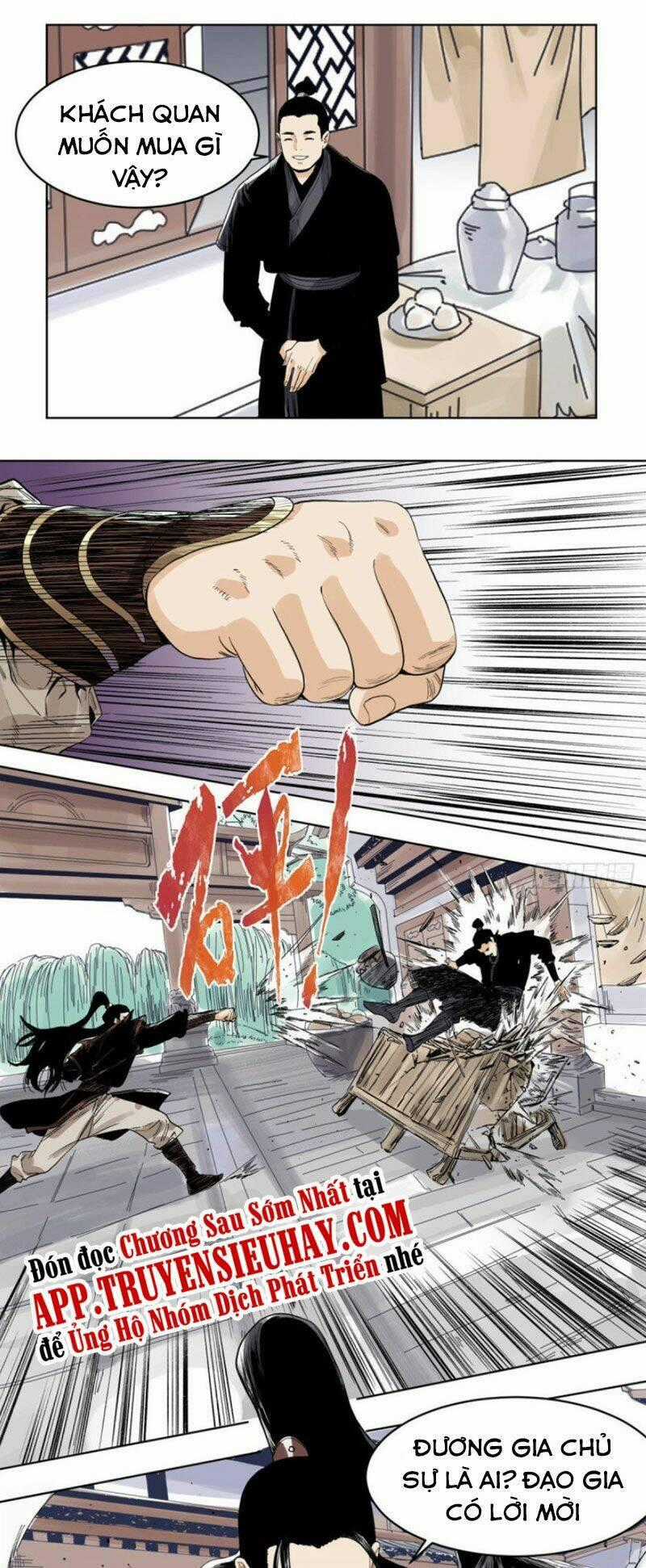 Đạo Quân - Chapter 68 - Trang 1