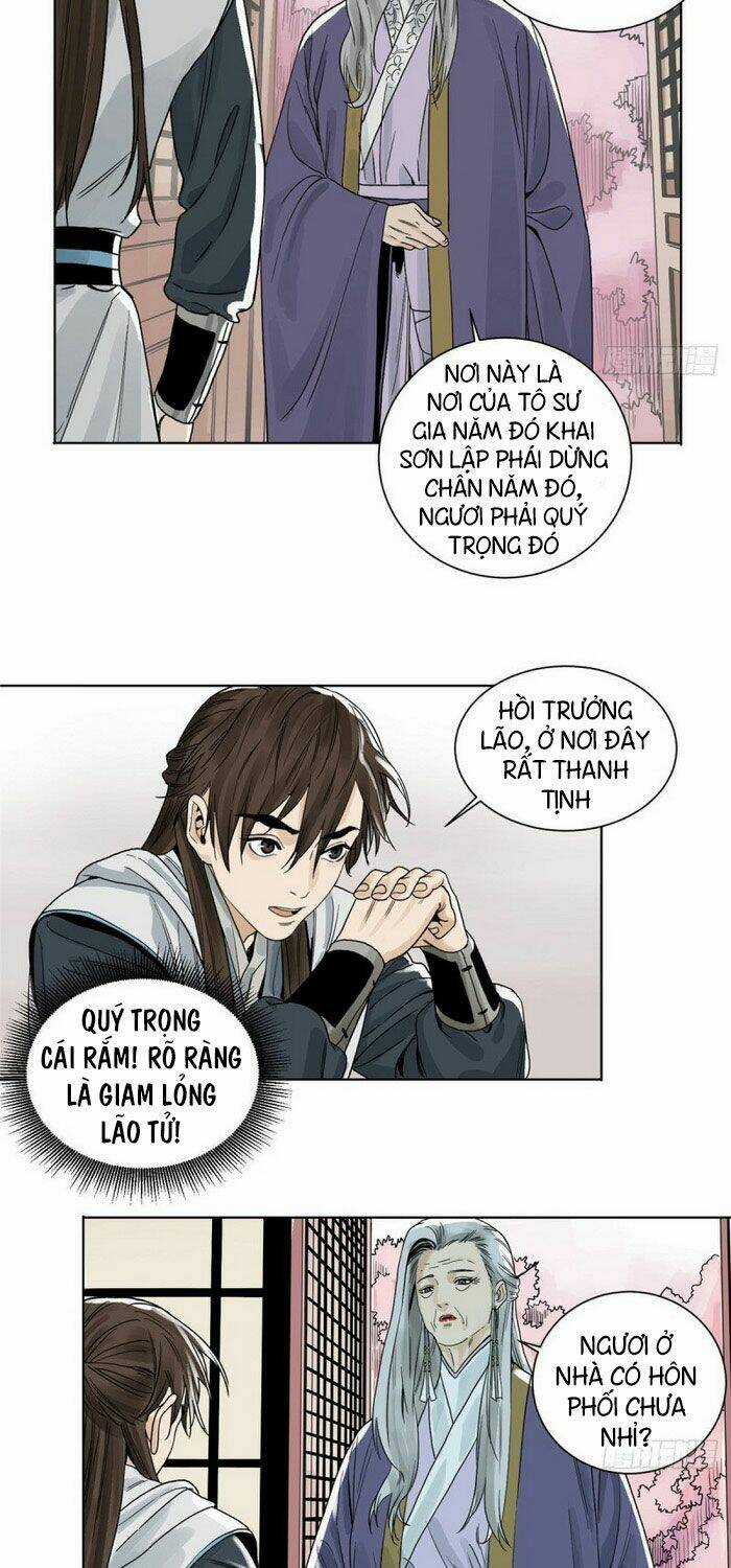 Đạo Quân - Chapter 7 - Trang 7