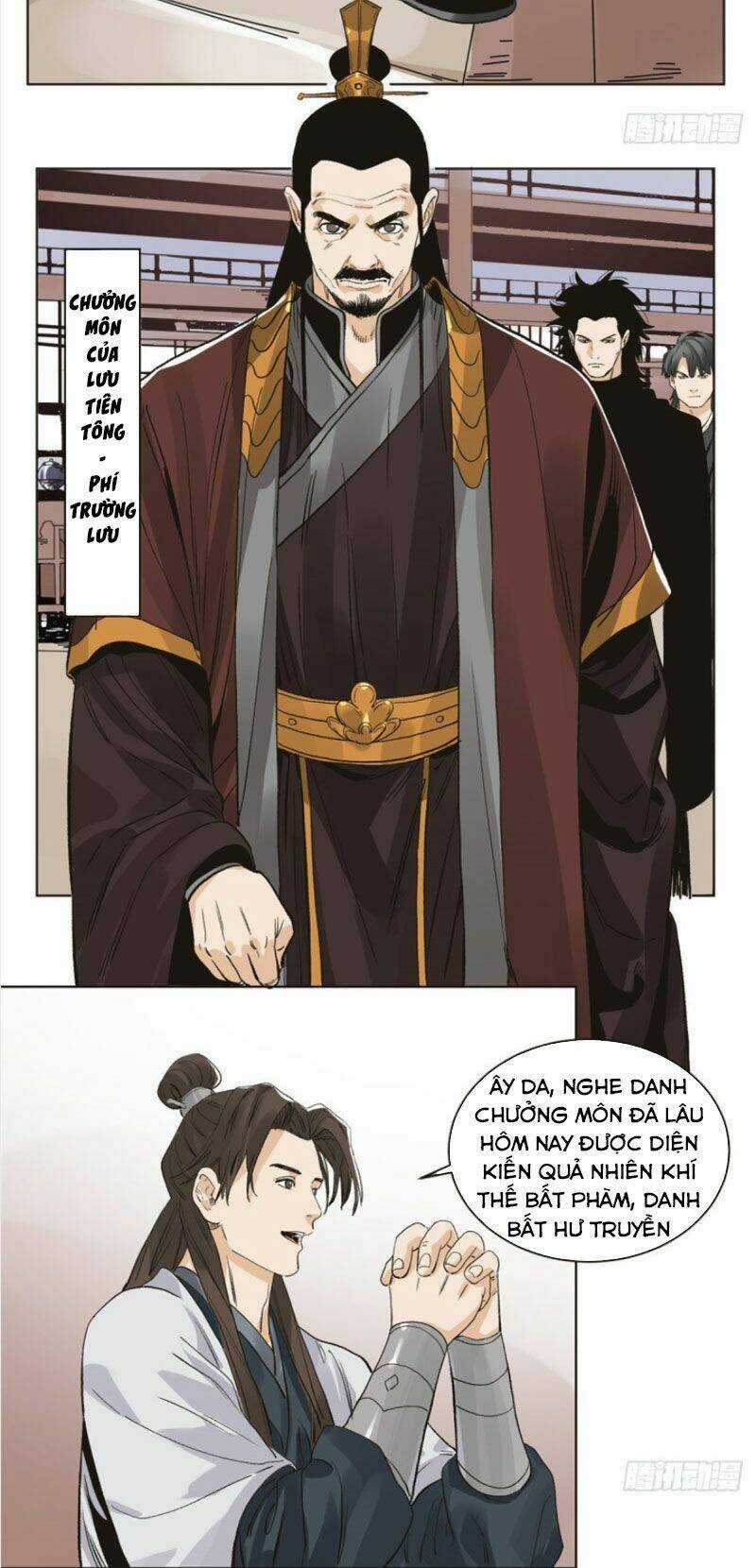 Đạo Quân - Chapter 71 - Trang 9