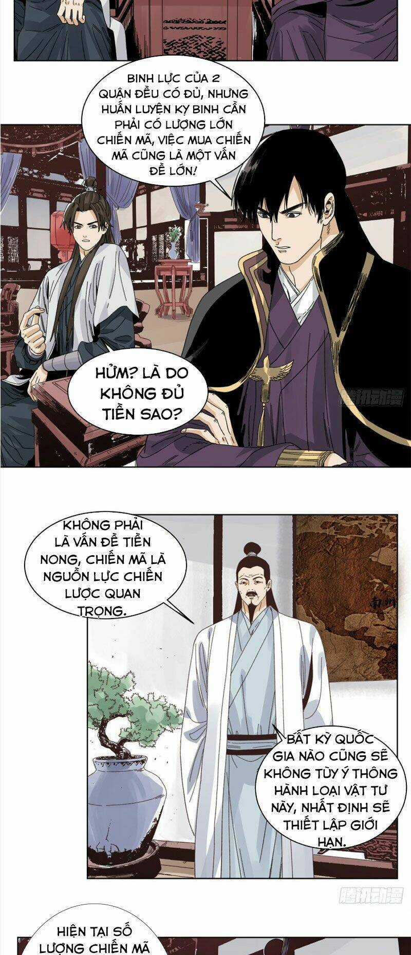 Đạo Quân - Chapter 77 - Trang 5