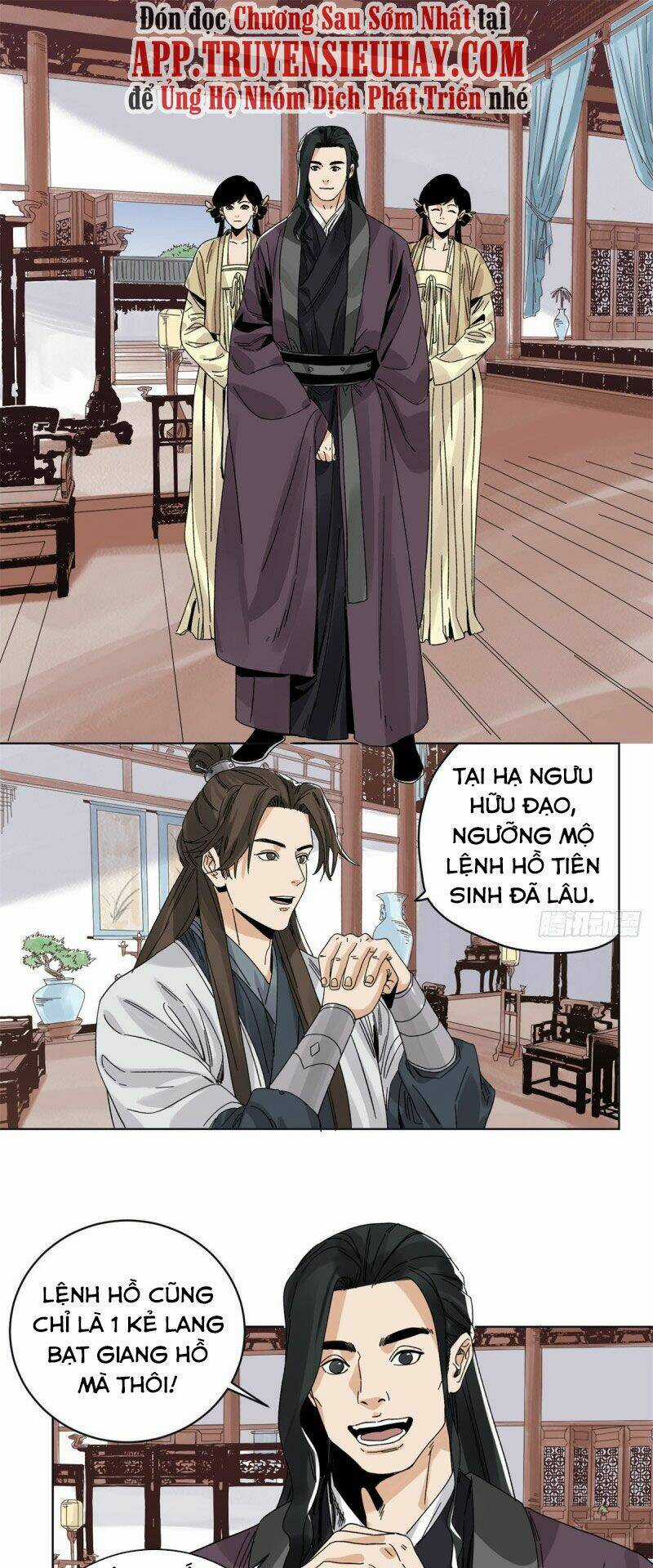 Đạo Quân - Chapter 79 - Trang 1