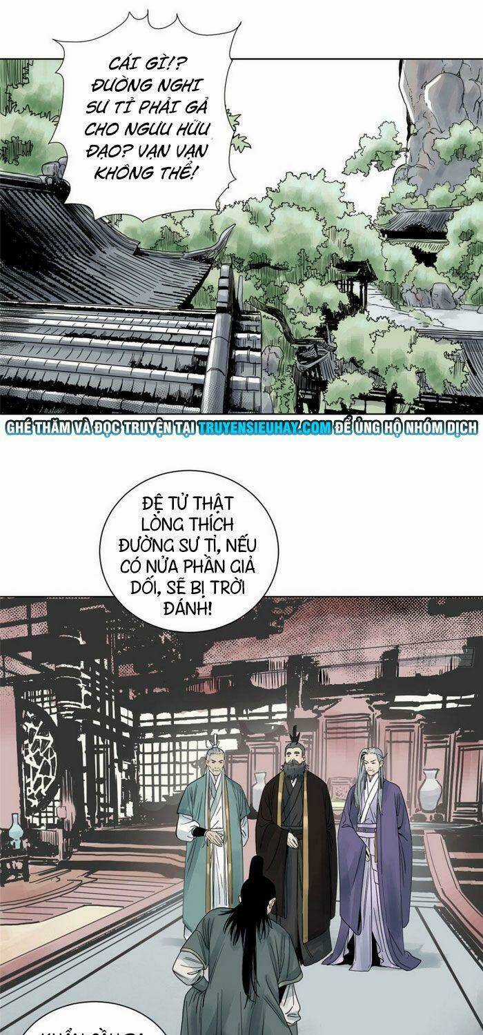 Đạo Quân - Chapter 8 - Trang 1