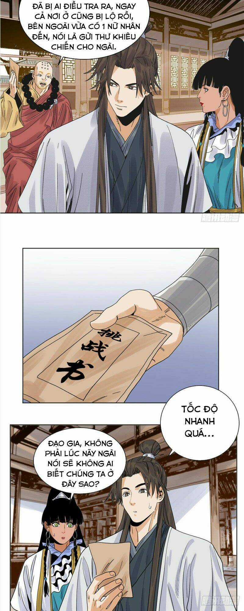 Đạo Quân - Chapter 80 - Trang 12