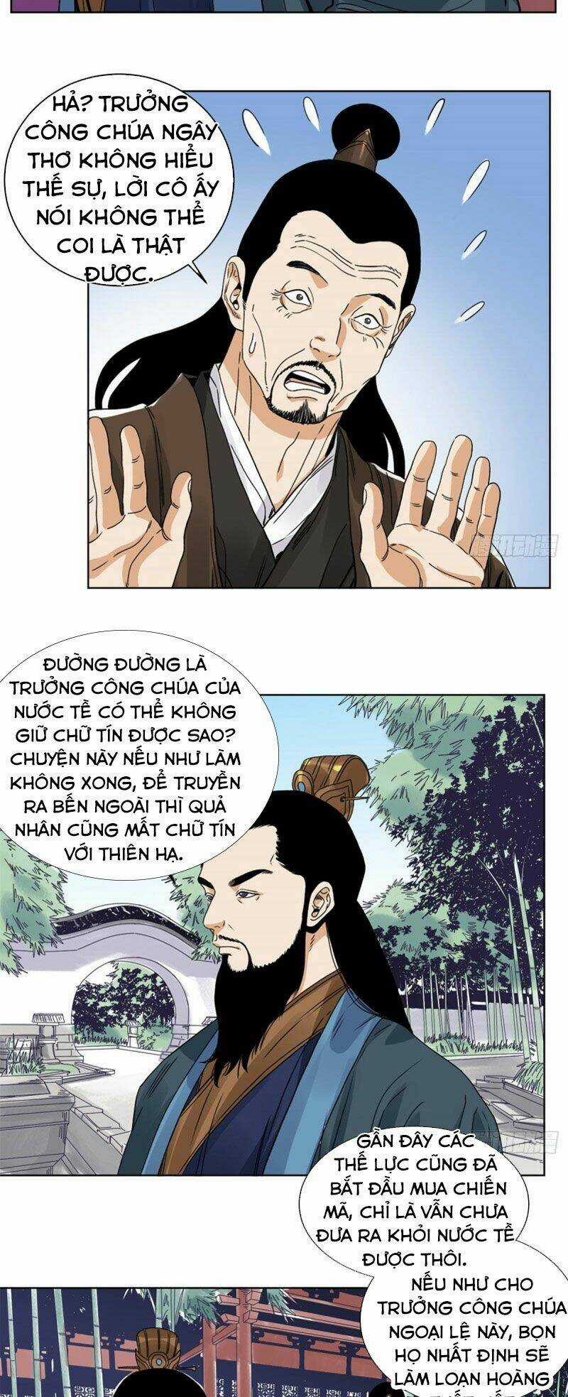 Đạo Quân - Chapter 82 - Trang 8