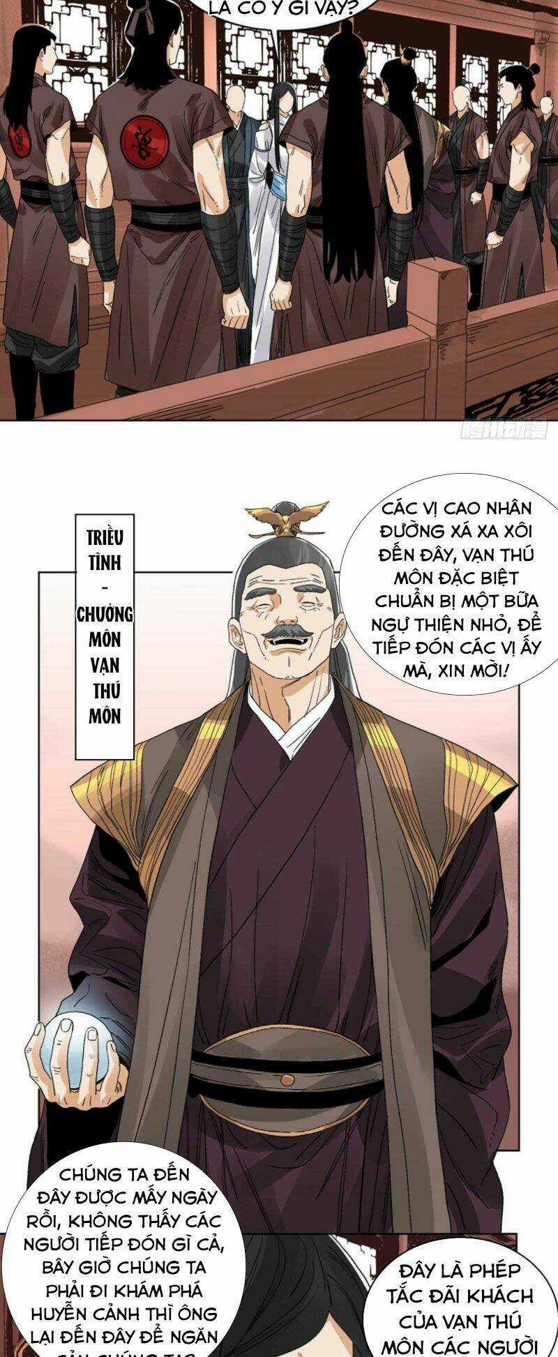 Đạo Quân - Chapter 91 - Trang 5