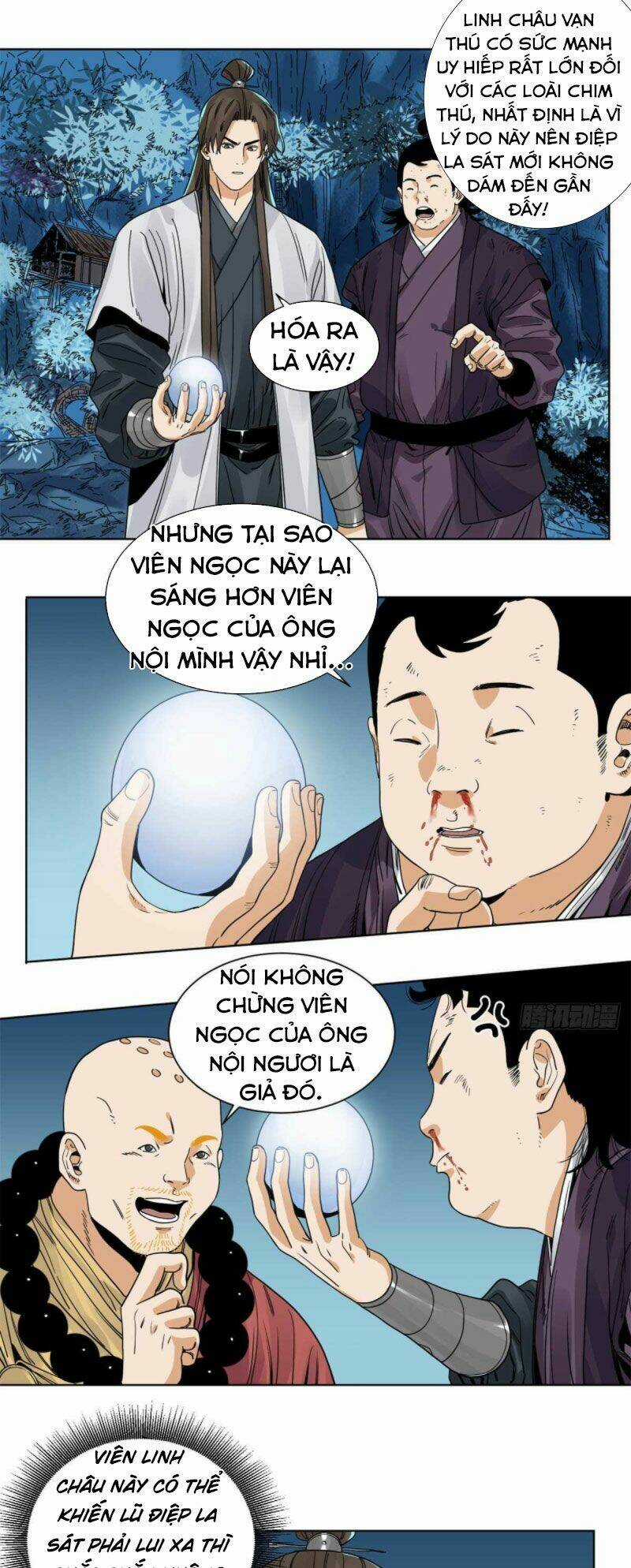 Đạo Quân - Chapter 92 - Trang 1