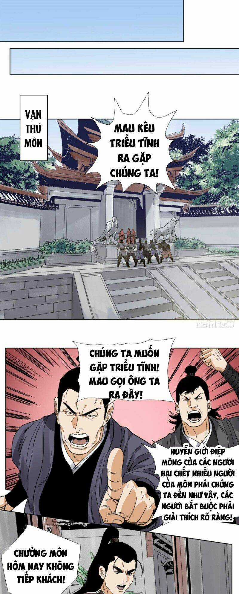 Đạo Quân - Chapter 92 - Trang 8