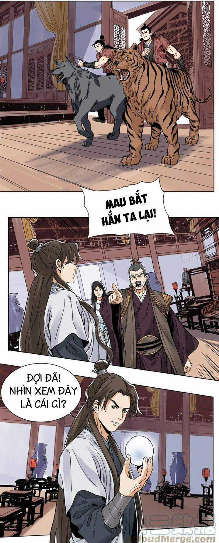 Đạo Quân - Chapter 93 - Trang 1