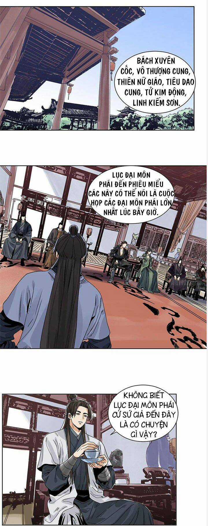 Đạo Quân - Chapter 96 - Trang 1