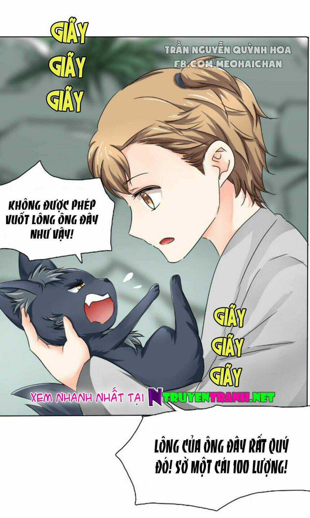 Đạo Sĩ Cưới Ta Đi - Chapter 1 - Trang 18