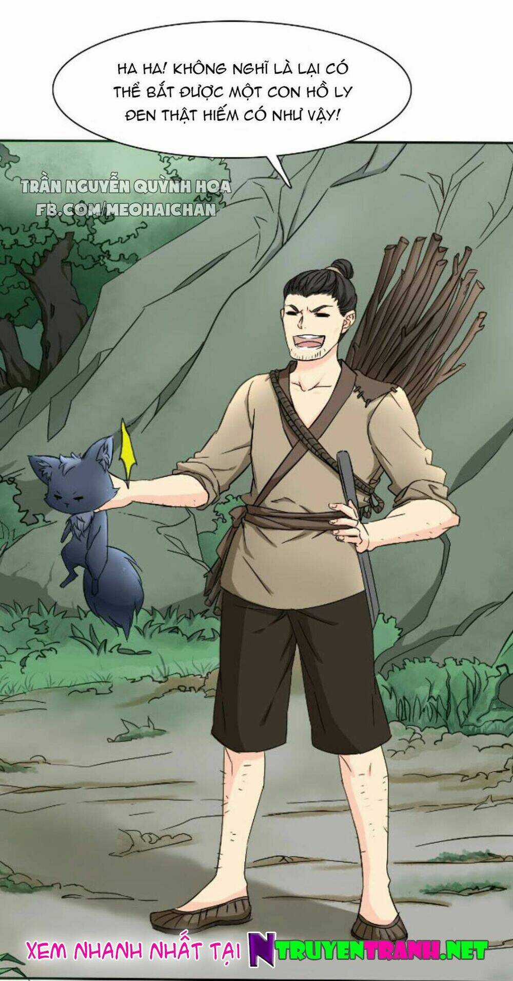 Đạo Sĩ Cưới Ta Đi - Chapter 1 - Trang 8