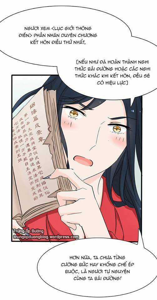 Đạo Sĩ Cưới Ta Đi - Chapter 4 - Trang 21