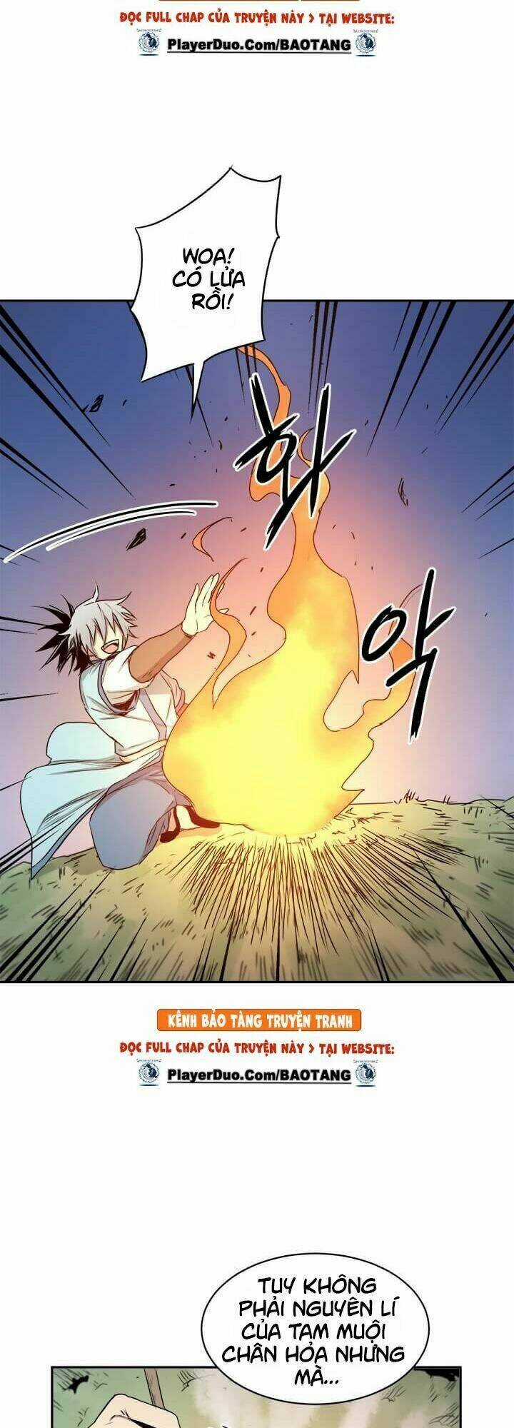 Đạo Sĩ Giang Hồ - Chapter 10 - Trang 16