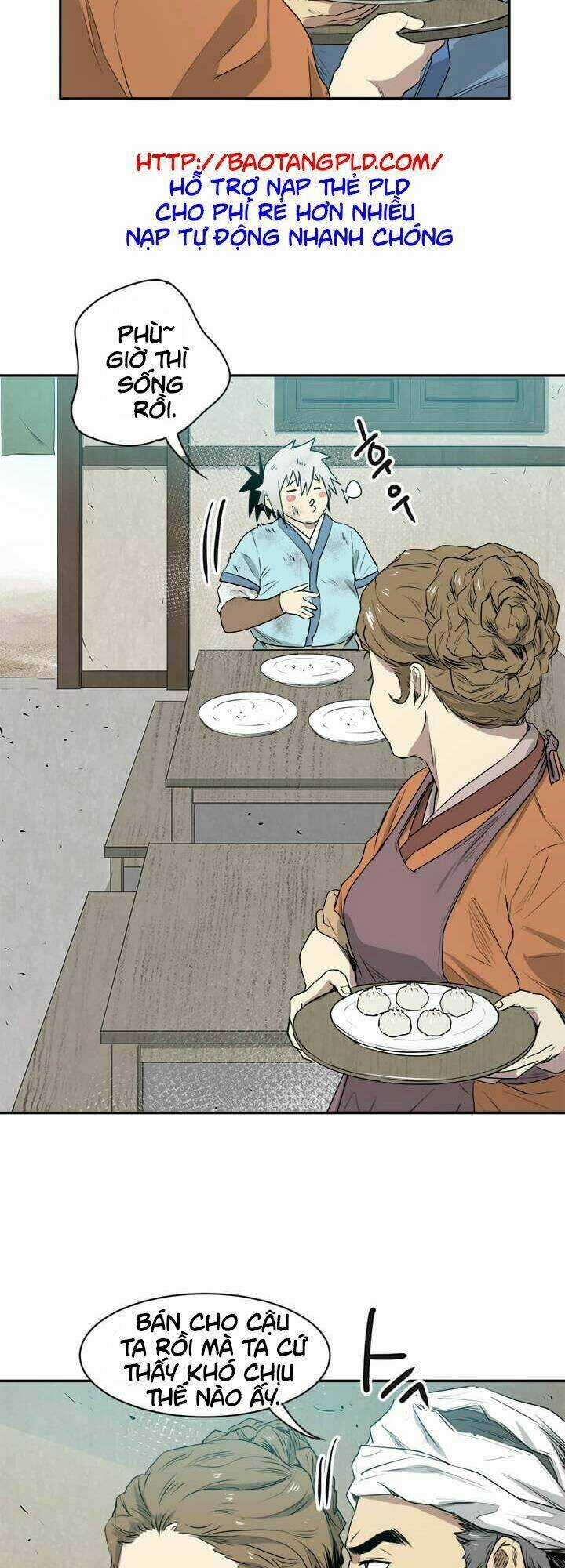 Đạo Sĩ Giang Hồ - Chapter 10 - Trang 40