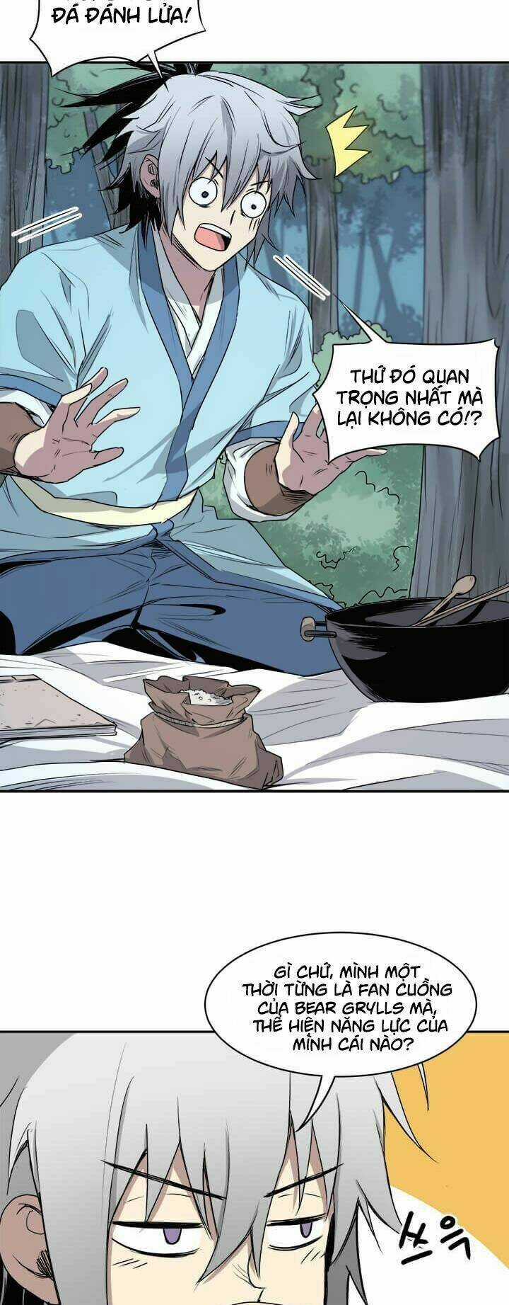 Đạo Sĩ Giang Hồ - Chapter 10 - Trang 5