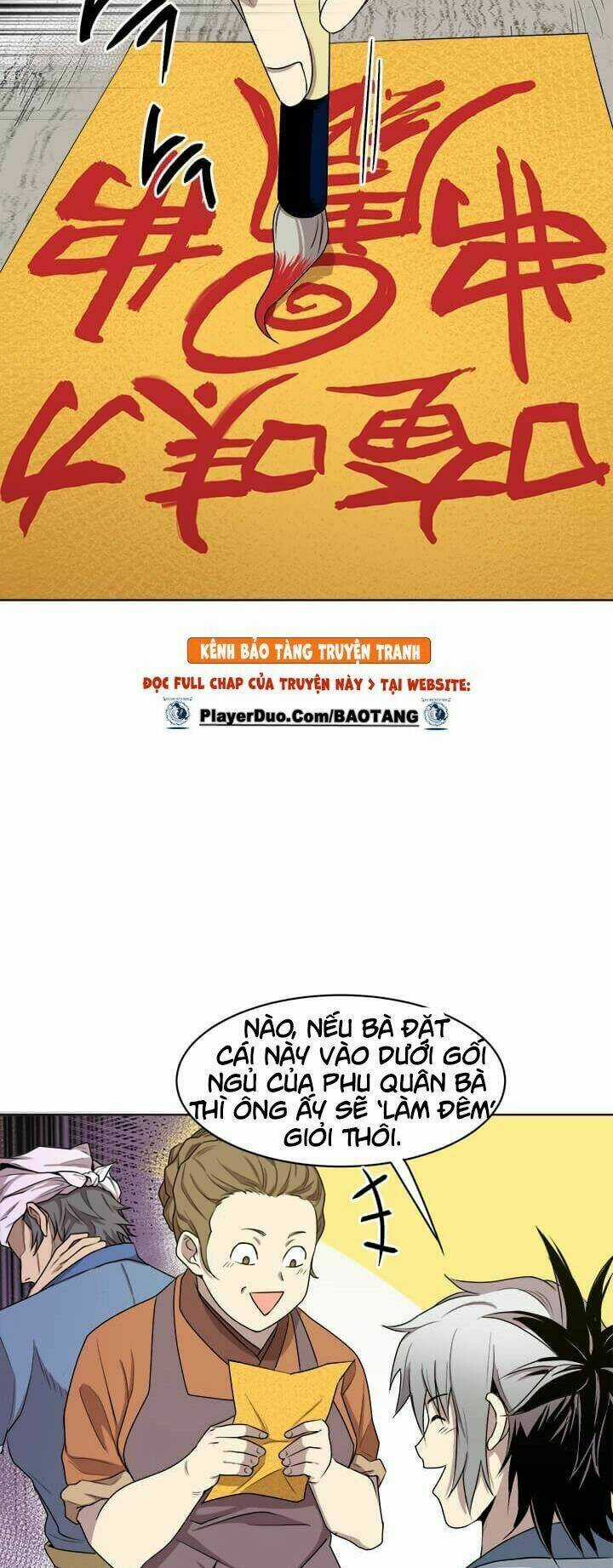 Đạo Sĩ Giang Hồ - Chapter 11 - Trang 12