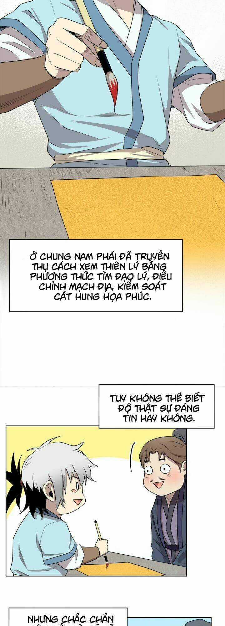 Đạo Sĩ Giang Hồ - Chapter 11 - Trang 14