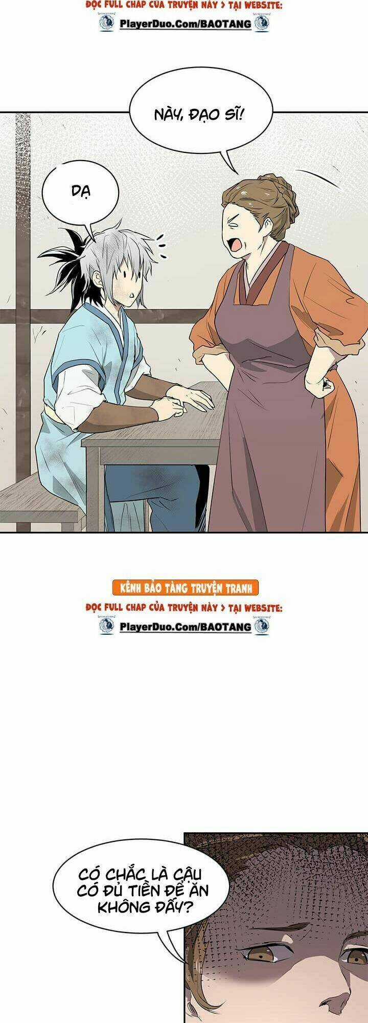 Đạo Sĩ Giang Hồ - Chapter 11 - Trang 3