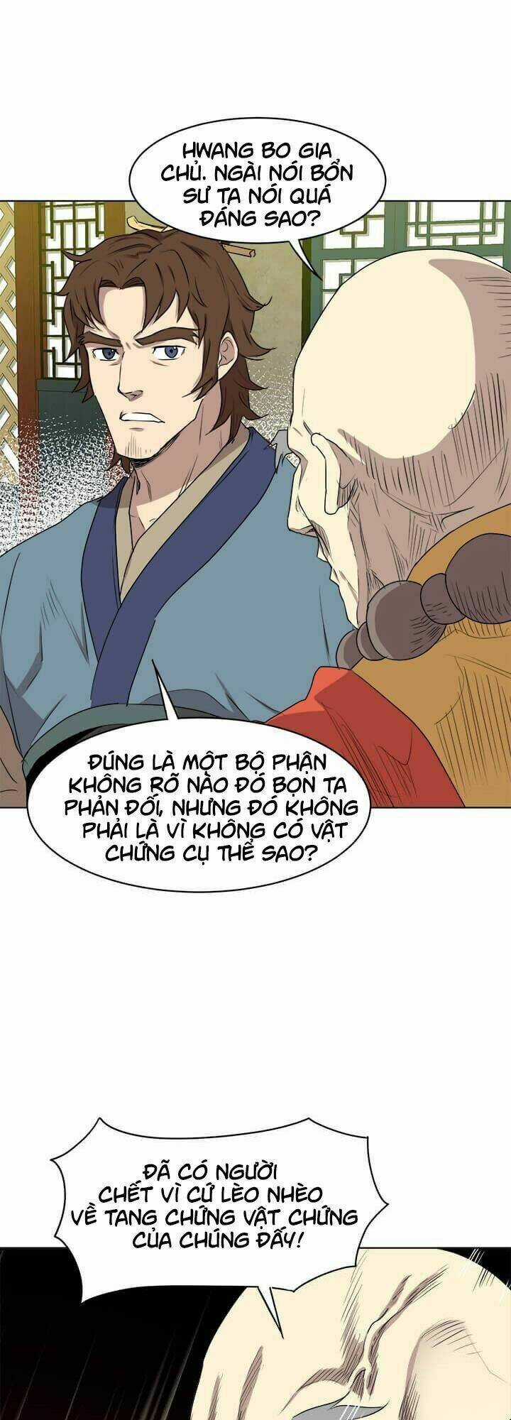 Đạo Sĩ Giang Hồ - Chapter 11 - Trang 22