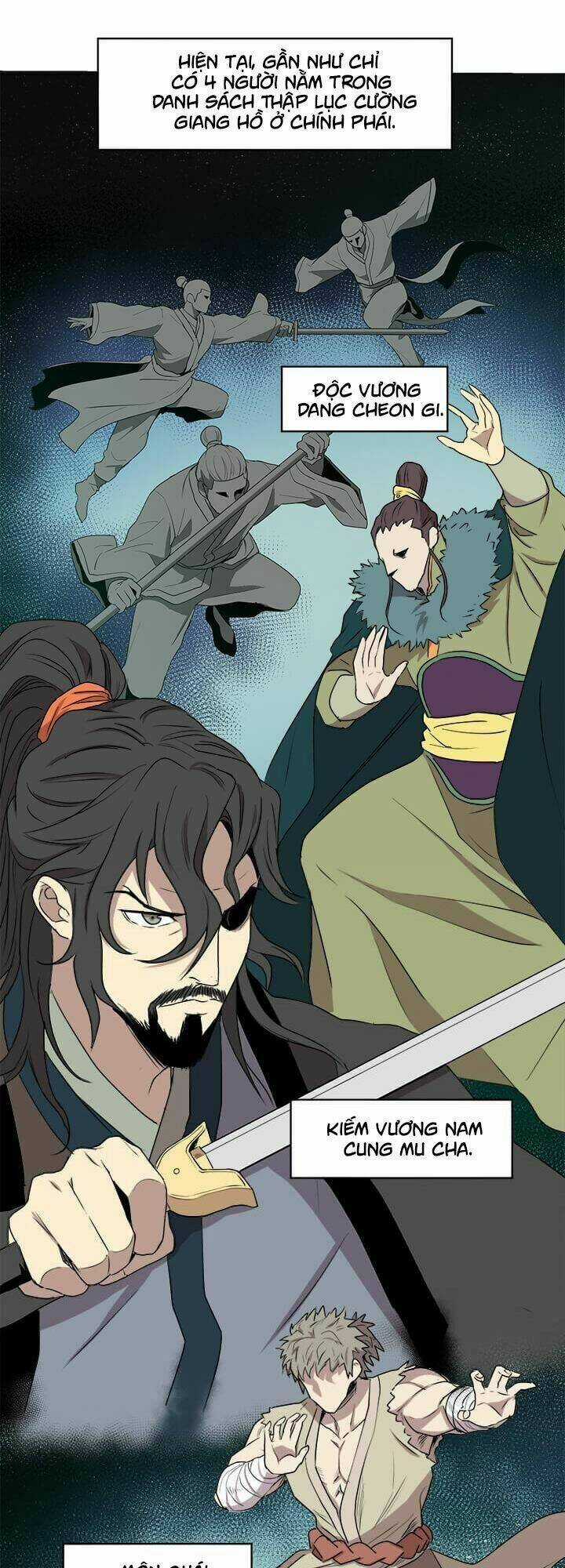 Đạo Sĩ Giang Hồ - Chapter 11 - Trang 34