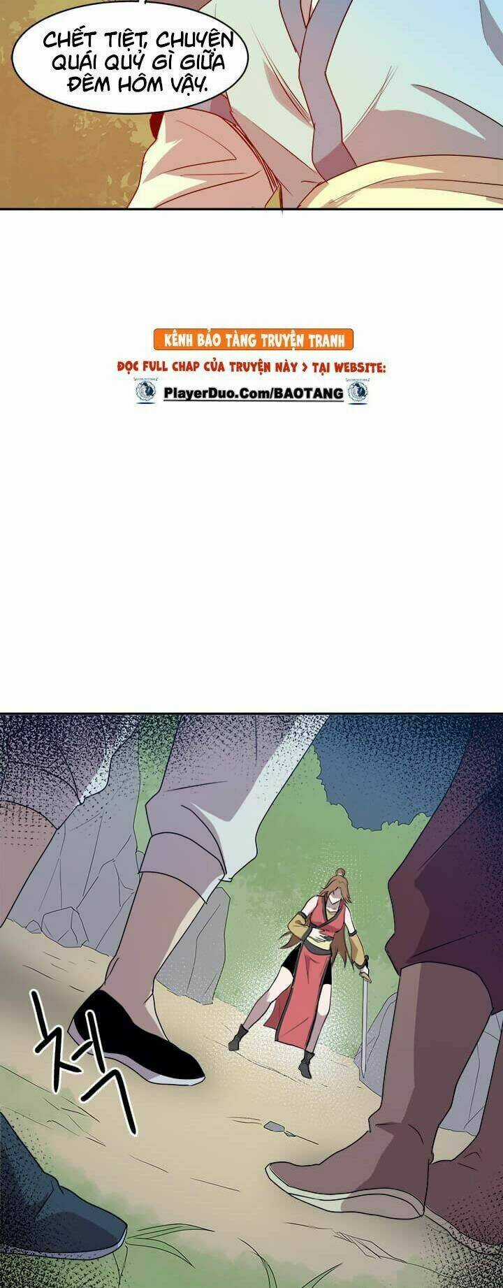 Đạo Sĩ Giang Hồ - Chapter 11 - Trang 48