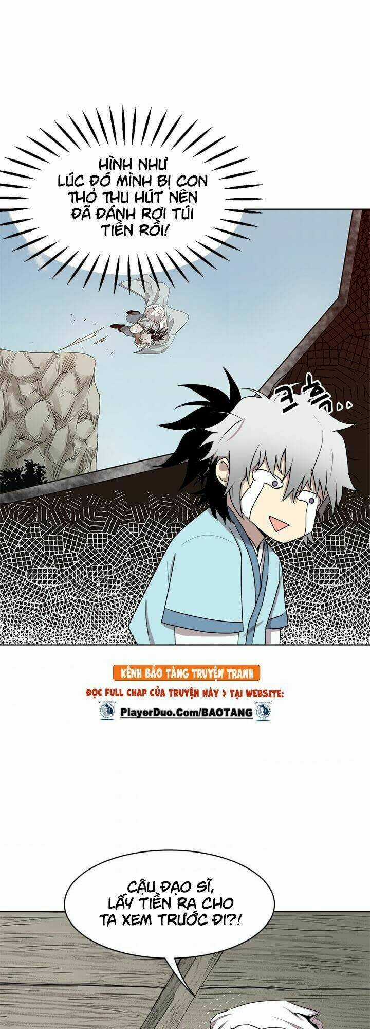 Đạo Sĩ Giang Hồ - Chapter 11 - Trang 6