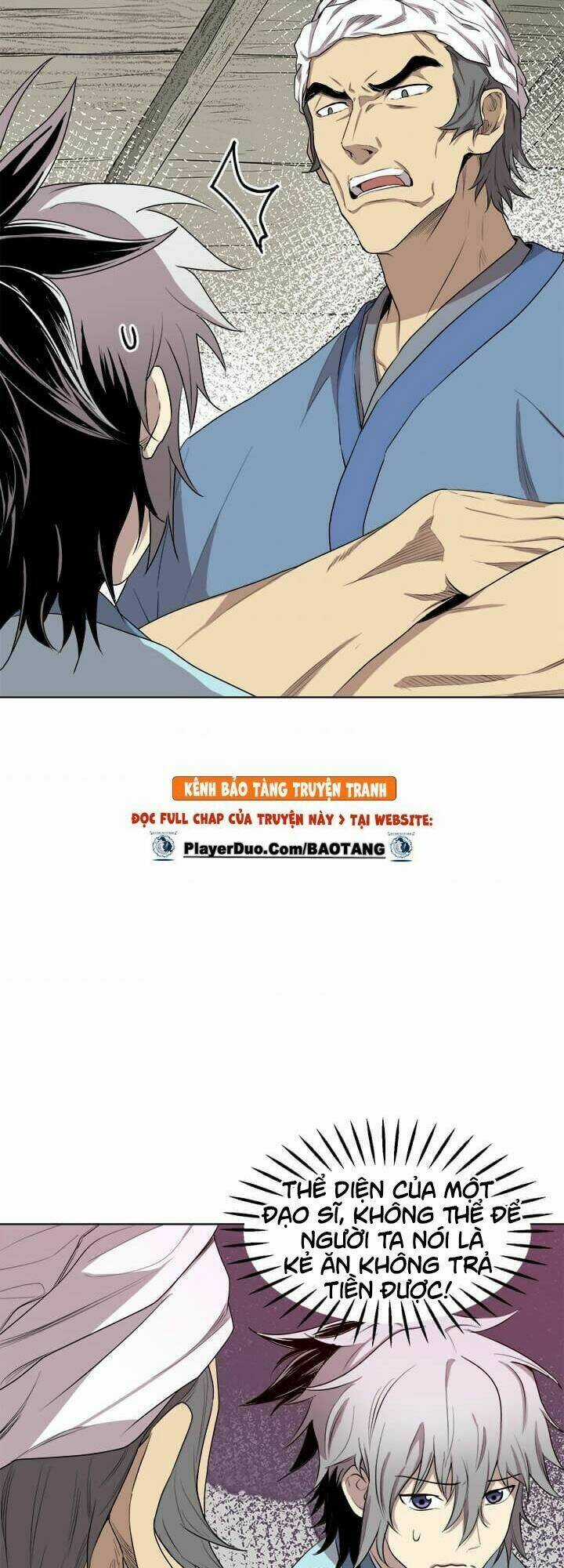 Đạo Sĩ Giang Hồ - Chapter 11 - Trang 7