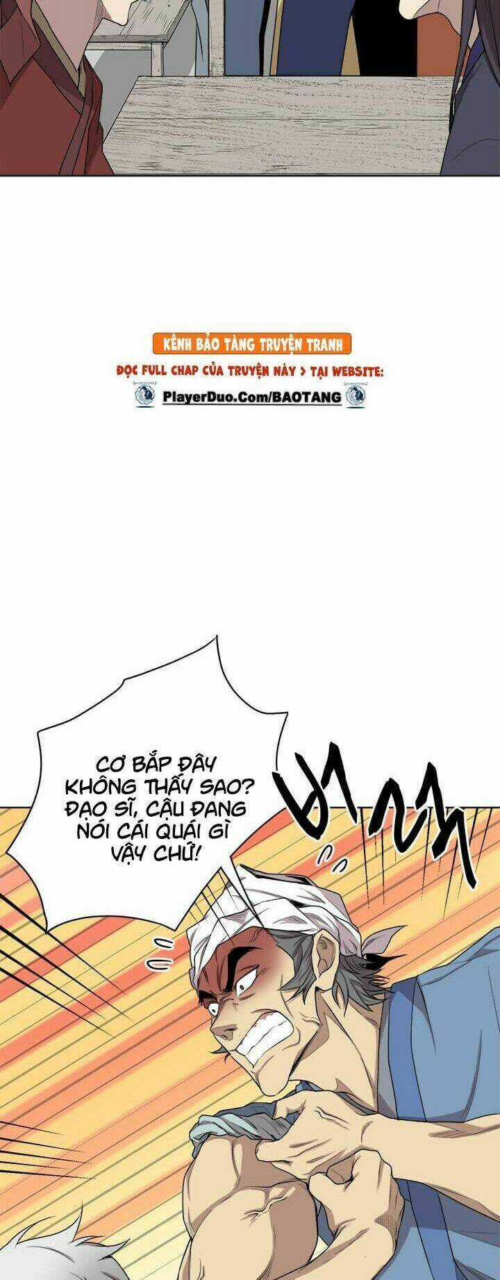 Đạo Sĩ Giang Hồ - Chapter 11 - Trang 9