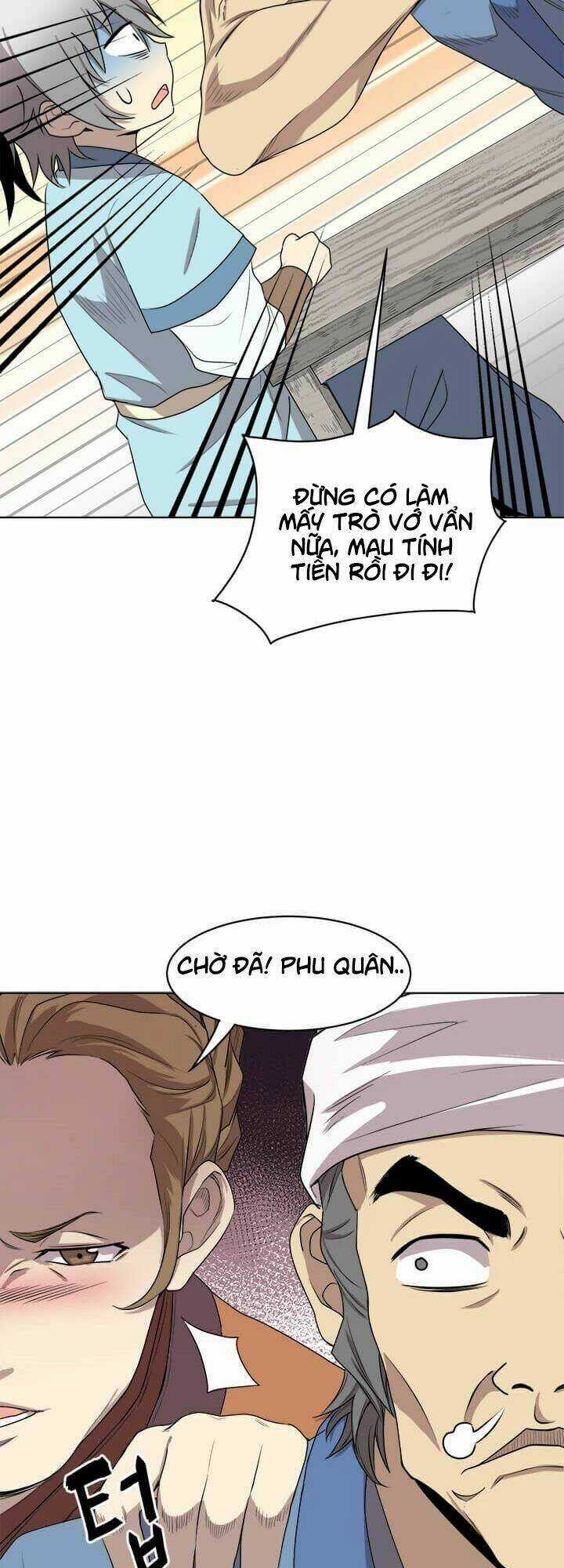 Đạo Sĩ Giang Hồ - Chapter 11 - Trang 10