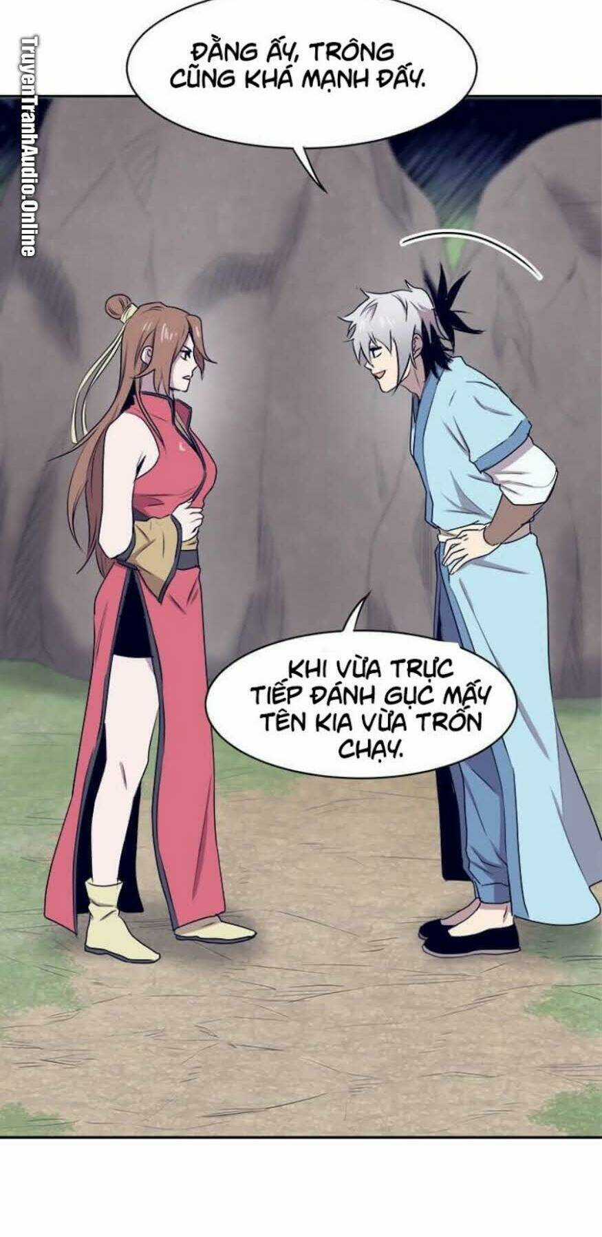 Đạo Sĩ Giang Hồ - Chapter 12 - Trang 40