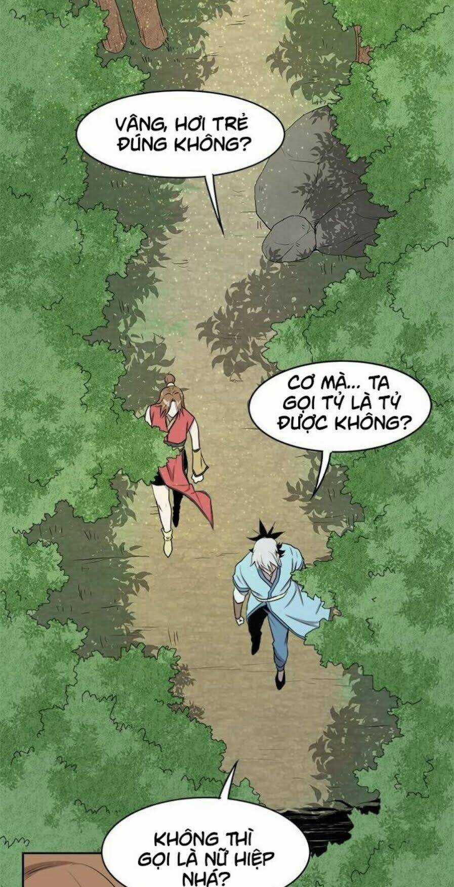 Đạo Sĩ Giang Hồ - Chapter 12 - Trang 52