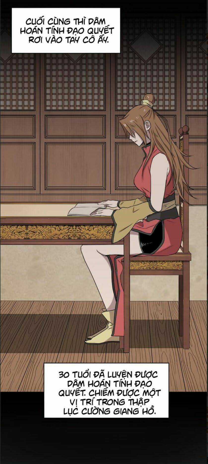 Đạo Sĩ Giang Hồ - Chapter 13 - Trang 21