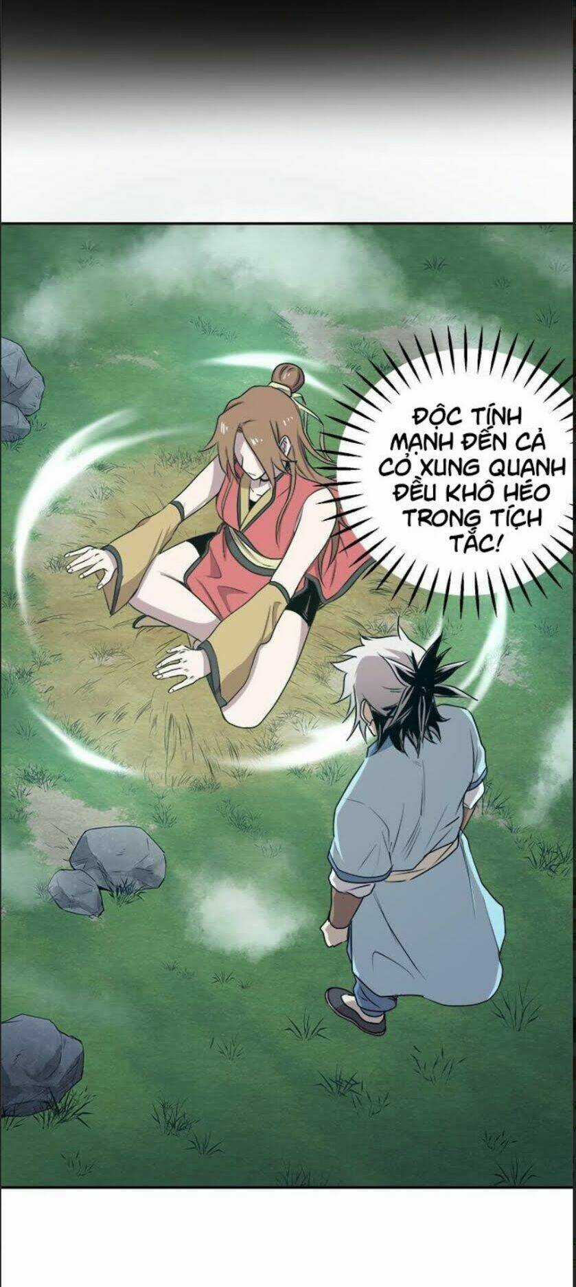 Đạo Sĩ Giang Hồ - Chapter 13 - Trang 22