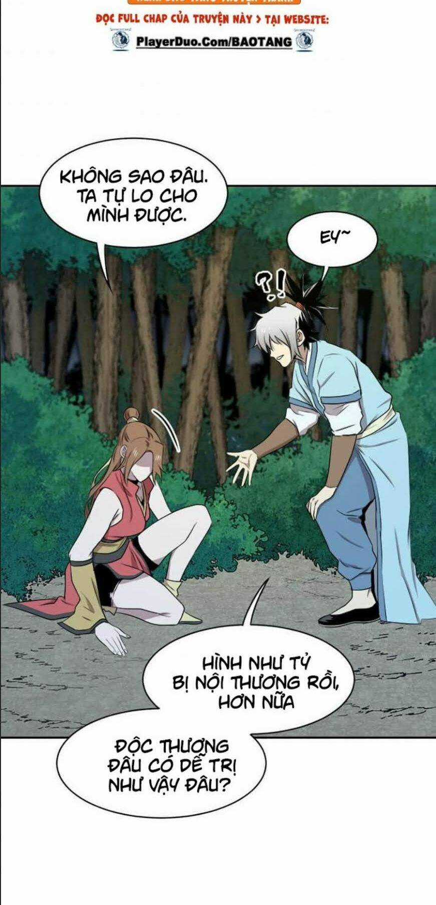Đạo Sĩ Giang Hồ - Chapter 13 - Trang 8