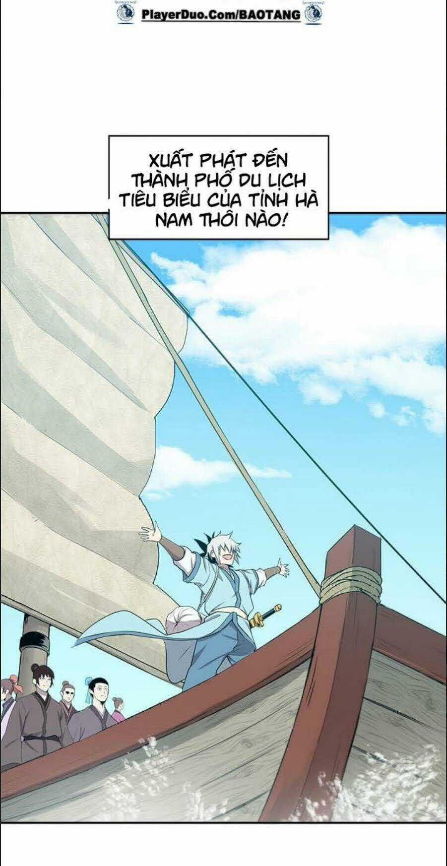 Đạo Sĩ Giang Hồ - Chapter 14 - Trang 12