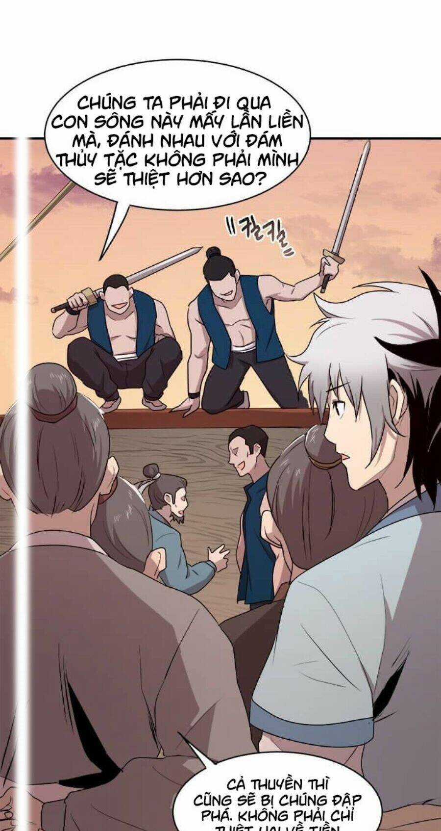 Đạo Sĩ Giang Hồ - Chapter 14 - Trang 50