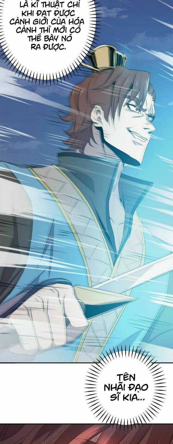 Đạo Sĩ Giang Hồ - Chapter 16 - Trang 13