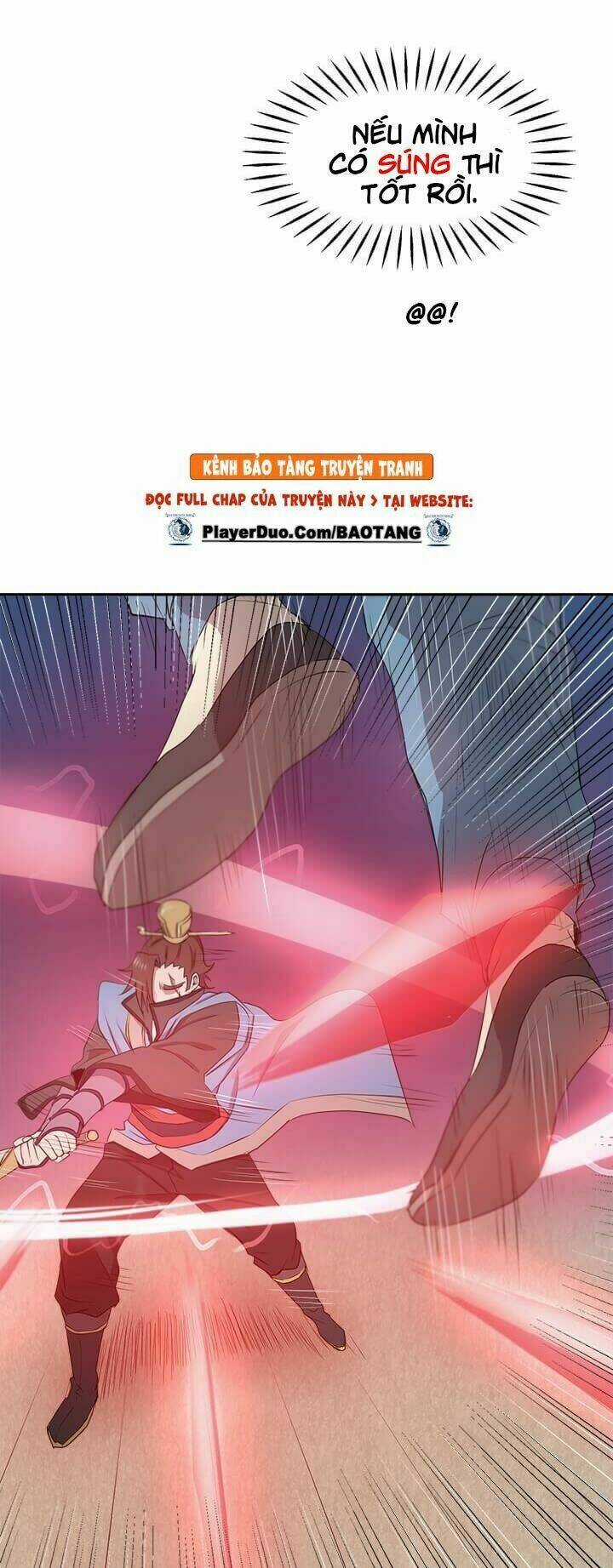 Đạo Sĩ Giang Hồ - Chapter 16 - Trang 20