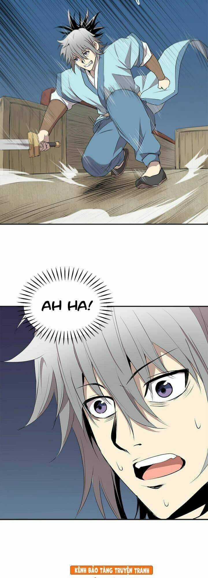 Đạo Sĩ Giang Hồ - Chapter 16 - Trang 22