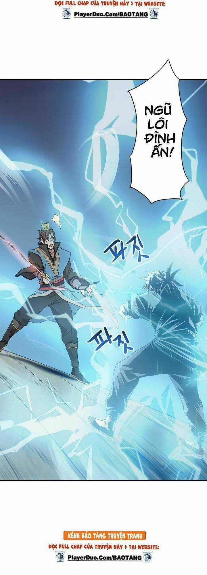 Đạo Sĩ Giang Hồ - Chapter 16 - Trang 23