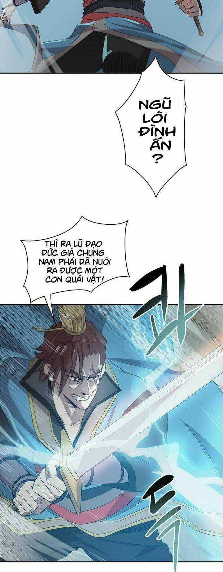 Đạo Sĩ Giang Hồ - Chapter 16 - Trang 25