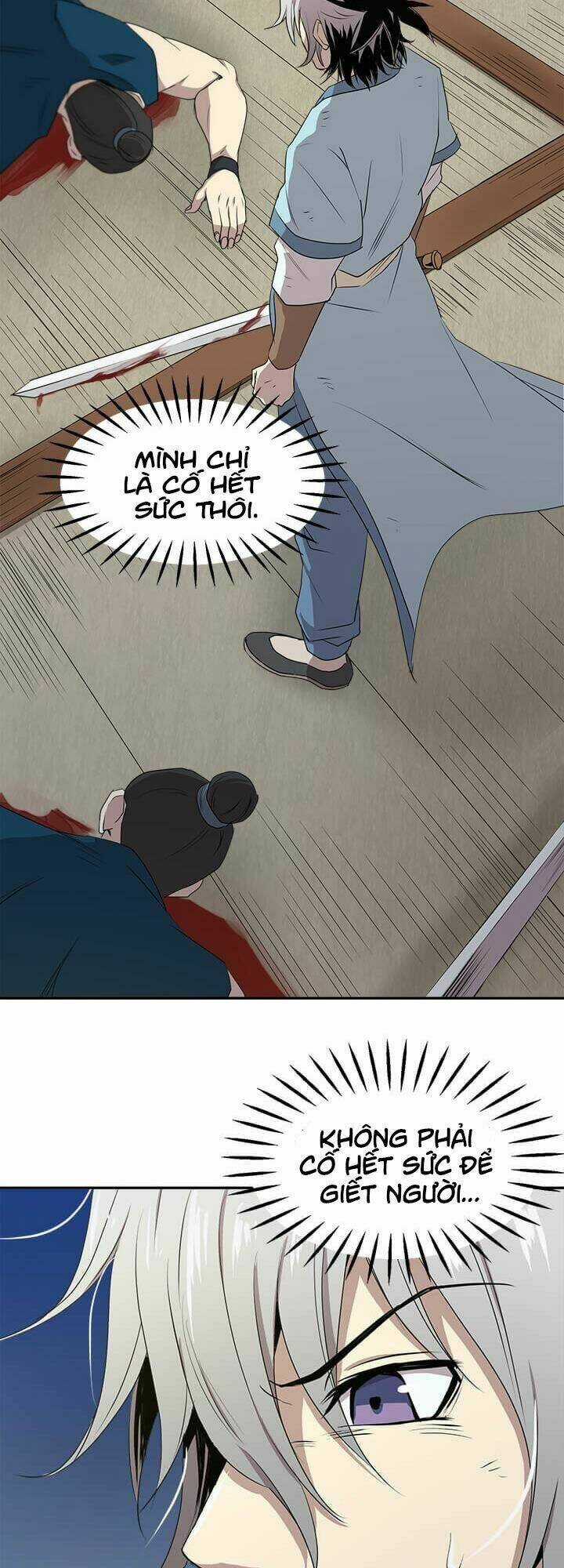 Đạo Sĩ Giang Hồ - Chapter 16 - Trang 31