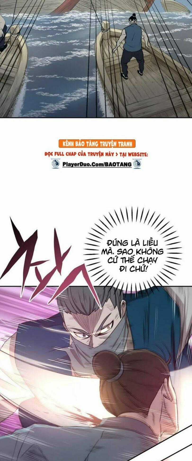 Đạo Sĩ Giang Hồ - Chapter 17 - Trang 2